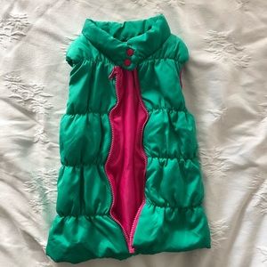 Girl’s vest